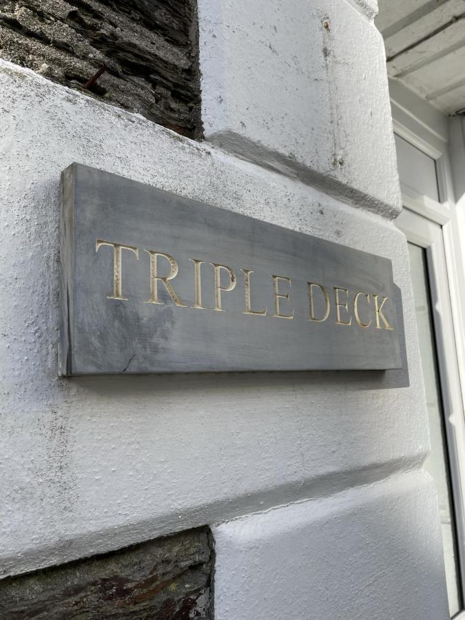 Triple Deck Cottage - 2Mins From Mevagissey Harbour المظهر الخارجي الصورة